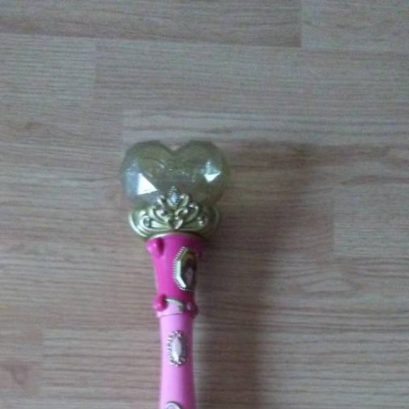 Princess Magical Light Wand WORKS W/BATTERIES - Picture 3 of 3
